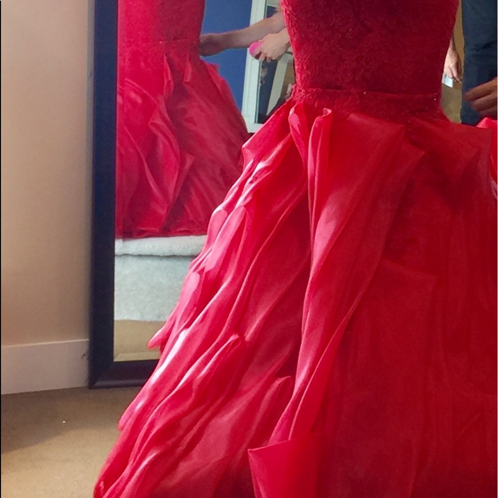 Juan Carlos Custom Gown Wore At Miss America. - image 3